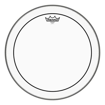 Remo PS-0316-00 Pinstripe Clear 16 inch drumvel