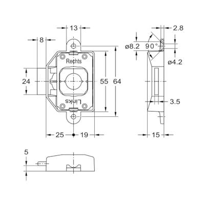 Junie opdekslot met nachtschoot ls/rs