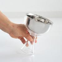 Alessi Big love IJscoupe met lepel, kunststof rvs wit - thumbnail