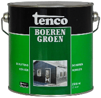 Boerengroen 2,5l verf/beits Tenco - Tenco - thumbnail