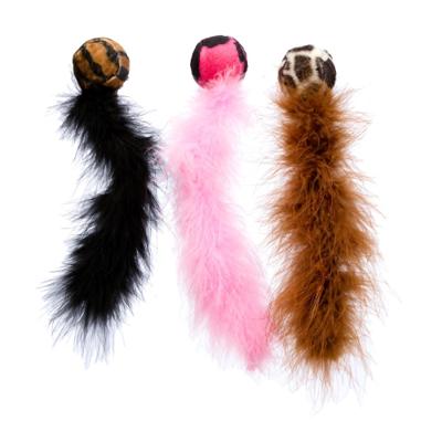 KONG KAT WILD TAILS ASSORTI 23X4,5X4,5 CM KONG KAT WILD TAILS ASSORTI 23X4,5X4,5 CM