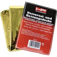 HP Autozubehör 10019 DIN 13164 Reddingsdeken (l x b) 210 cm x 160 cm 1 stuk(s) - thumbnail