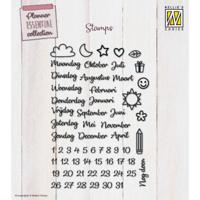 Nellie's Choice • clear stamps planner essentials nl 61st. - thumbnail