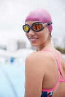 Badmuts Zoggs 465024-PK Roze - thumbnail