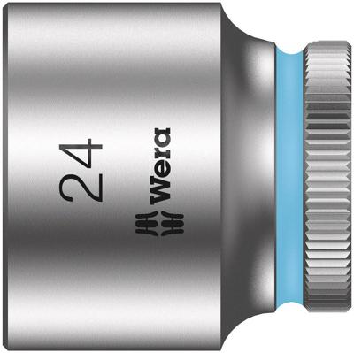 Wera 8790 HMB Zyklop Hand- en Machinedop met 3/8"-Aandrijving, 24.0 mm - 1 stuk(s) - 05003568001 Wera 8790 HMB Zyklop Hand- en Machinedop met 3/8"-Aandrijving, 24.0 mm - 1 stuk(s) - 05003568001
