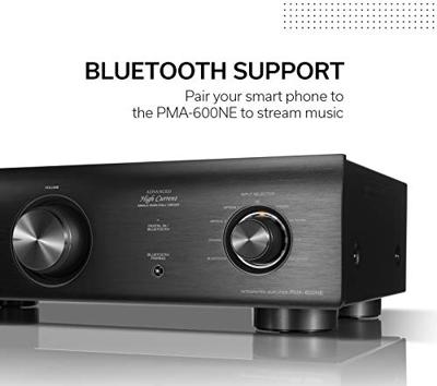 Denon PMA-600NE 2.0 kanalen Thuis Zilver