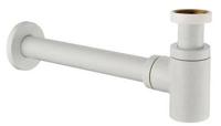 Sifon Wiesbaden Star Luxe Laag 5/4" Mat-wit - thumbnail