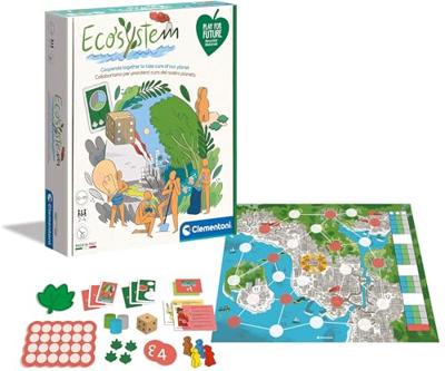 Clementoni ecosysteem bordspel - thumbnail
