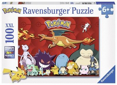 Pokemon XXL Puzzle: My Favorite Pokemon (100pc)