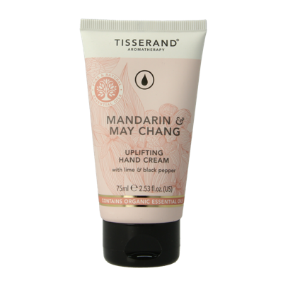 Tisserand Handcreme mandarijn & may chang 75 Milliliter