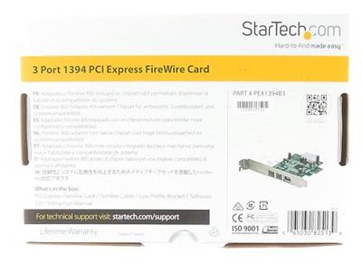 PCI-kaart Startech PEX1394B3 800 Mbit/s