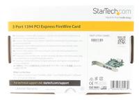 PCI-kaart Startech PEX1394B3 800 Mbit/s - thumbnail