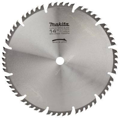 Makita A-02618 Afkortzaagblad Hout | 355x25x3,0 | 60T | 20G | LS1440N Makita A-02618 Afkortzaagblad Hout | 355x25x3,0 | 60T | 20G | LS1440N