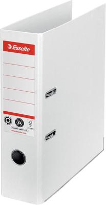 Esselte No.1 ordner, A4, rug 7,5 cm, wit