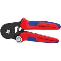 Knipex Zelfinstellende krimptang voor adereindhulzen gebruineerd 180 mm - 975304 - thumbnail