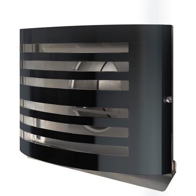 PREMIUM LINE design gevelkap -ALFA- Ø150mm - terugslagklep - ZWART RAL7021