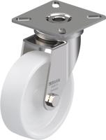 Blickle LPXA-PO 76G Zwenkwiel Wieldiameter: 75 mm Draagvermogen (max.): 75 kg 1 stuk(s) - thumbnail