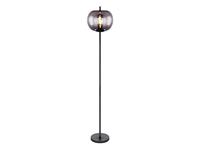 Globo Staande vloerlampBlacky zwart - 15345S - thumbnail