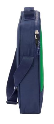 Schooltas Benetton Flag Marineblauw 38 x 28 x 6 cm