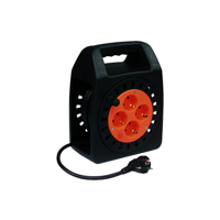 QwattPro Kabelhaspel 15mtr 3x1.5 homemaster vinylkabel - thumbnail