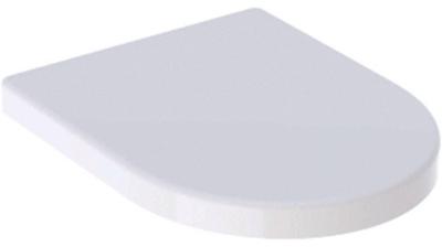 Geberit 300 Basic closetzitting met deksel t.b.v. wandcloset Rimfree wit s8h51203000g