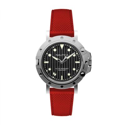 NAUTICA NAD12549G Heren Horloge 44MM 10ATM NAUTICA NAD12549G Heren Horloge 44MM 10ATM