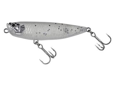 Molix WTD-65 Fat Rattlin Tarpon Series Ghost Pearl White