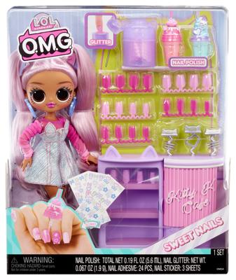 L.O.L. Mga entertainment surprise! o.m.g. sweet nails - kitty k café