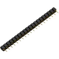 TRU COMPONENTS Female header (precisie) Aantal rijen: 1 Aantal polen per rij: 3 TC-2506404 1 stuk(s) - thumbnail