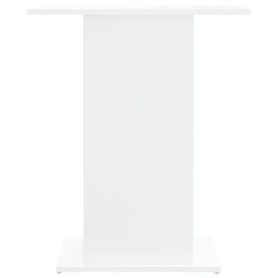 Aquariumstandaard 60,5x36x72,5 cm bewerkt hout wit - thumbnail