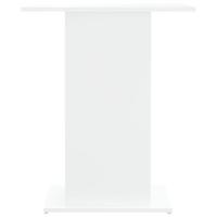 Aquariumstandaard 60,5x36x72,5 cm bewerkt hout wit - thumbnail