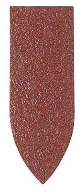 Bosch Accessories 2609256A40 Deltaschuurpapier Met klittenband, Ongeperforeerd Korrelgrootte (num) 240 Hoekmaat 32 mm 5 stuk(s)