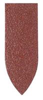 Bosch Accessories 2609256A40 Deltaschuurpapier Met klittenband, Ongeperforeerd Korrelgrootte (num) 240 Hoekmaat 32 mm 5 stuk(s) - thumbnail