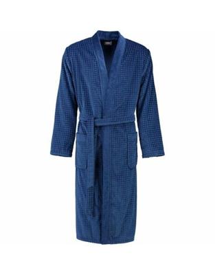 Cawö Cawo Heren Badjas 3714 - Saphir Saphir 54