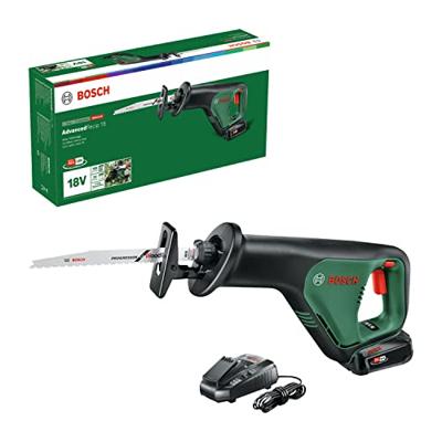 Bosch Groen AdvancedRecip 18 | Accu Reciprozaag | Incl. accupack + oplader + zaagblad | In doos - 06033B2403 - thumbnail