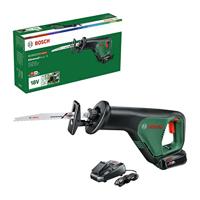 Bosch Home and Garden AdvancedRecip 18 Accu-reciprozaag 06033B2403 Incl. accu, Incl. lader 18 V 2.5 Ah - thumbnail