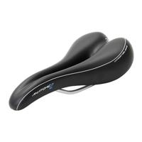 CONTEC zadel "anatomic 2 - tsx zone cut" ct saddle anatomic 2 tsx trekking unisex black - thumbnail