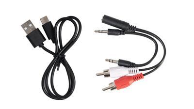 Multifunctionele Bluetooth Ontvanger FONESTAR BT-CONVERTER