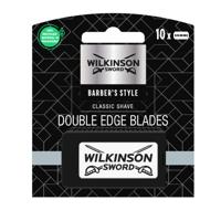 Wilkinson Wilkinson Scheermesjes Barber's Style Blades Classic - 10 stuks - thumbnail