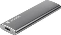 Verbatim Vx500 480 GB Externe SSD harde schijf USB-C 3.2 Gen 2 Space grijs 47443 - thumbnail
