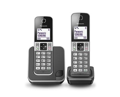 Panasonic KX-TGD312NLG DECT-Telefoon DUO-set Panasonic KX-TGD312NLG DECT-Telefoon DUO-set