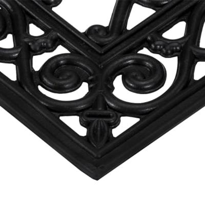 Trapmatten 5 st 25x75 cm rubber - thumbnail