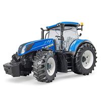 Bruder new holland t7.315 tractor - thumbnail