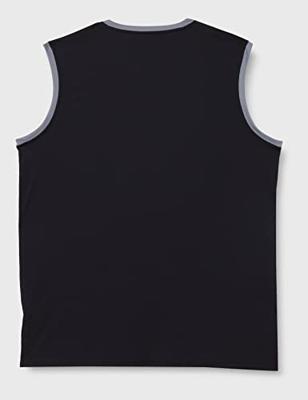 JAKO 4151 Reversible Shirt Change 2.0 - Zwart/Steengrijs - XXL