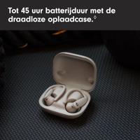 Beats Powerbeats Pro 2, draadloze oortjes met bluetooth, ruisonderdrukking, hartslagmeting, IPX4 en tot 45 uur batterijduur, draadloze oplaadcase. Werkt met Apple en Android - zandstorm - thumbnail