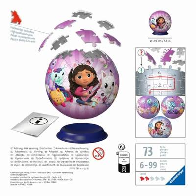 Ravensburger 3D-puzzelbal (Gabby&apos;s Dollhouse)