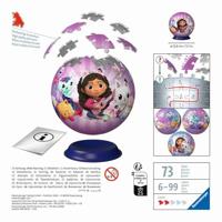 Ravensburger 3D-puzzelbal (Gabby&apos;s Dollhouse) - thumbnail