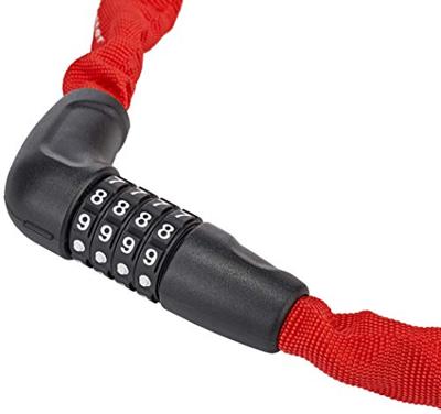 Abus 5805c/75 rood kettingslot - 4mm dik - 75cm lengte - thumbnail