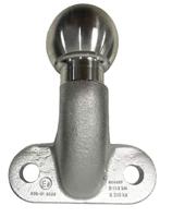 HP Autozubehör 341210 Koppelingskogel Max. belastbaarheid (kg)=3500 kg Kogeldruk=100 kg 50 mm Staal - thumbnail