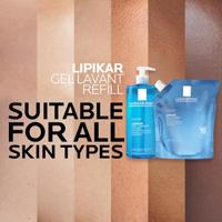 La Roche-Posay Lipikar Gel Lavant Refill 400ml - thumbnail